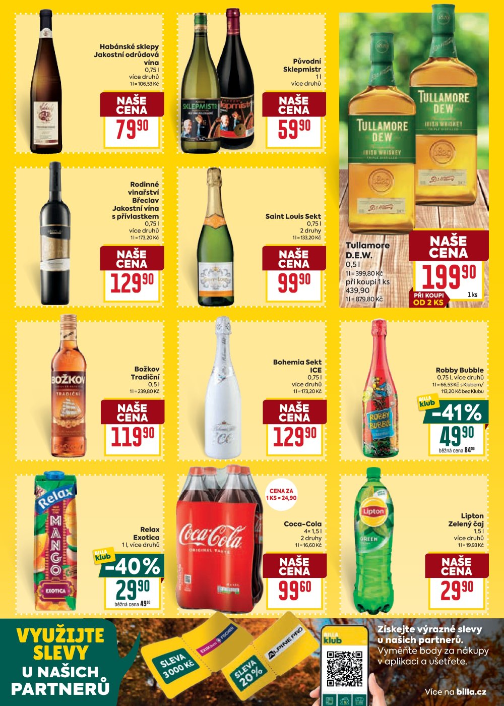 Leták BILLA velký leták - strana 31