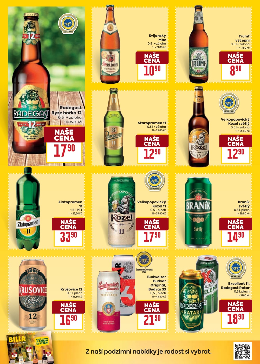 Leták BILLA velký leták - strana 32