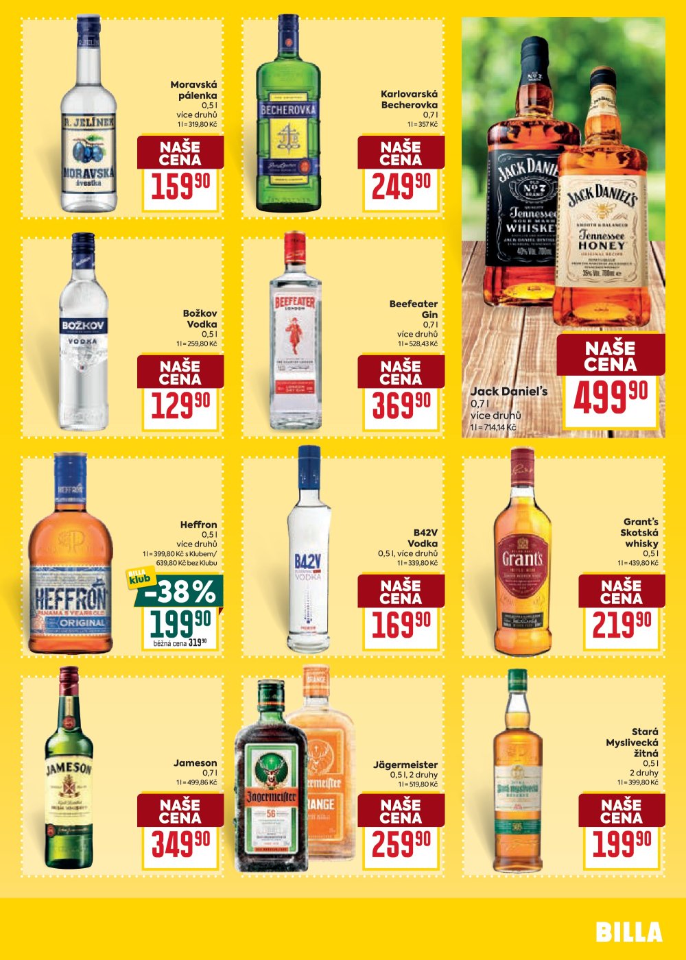 Leták BILLA velký leták - strana 33