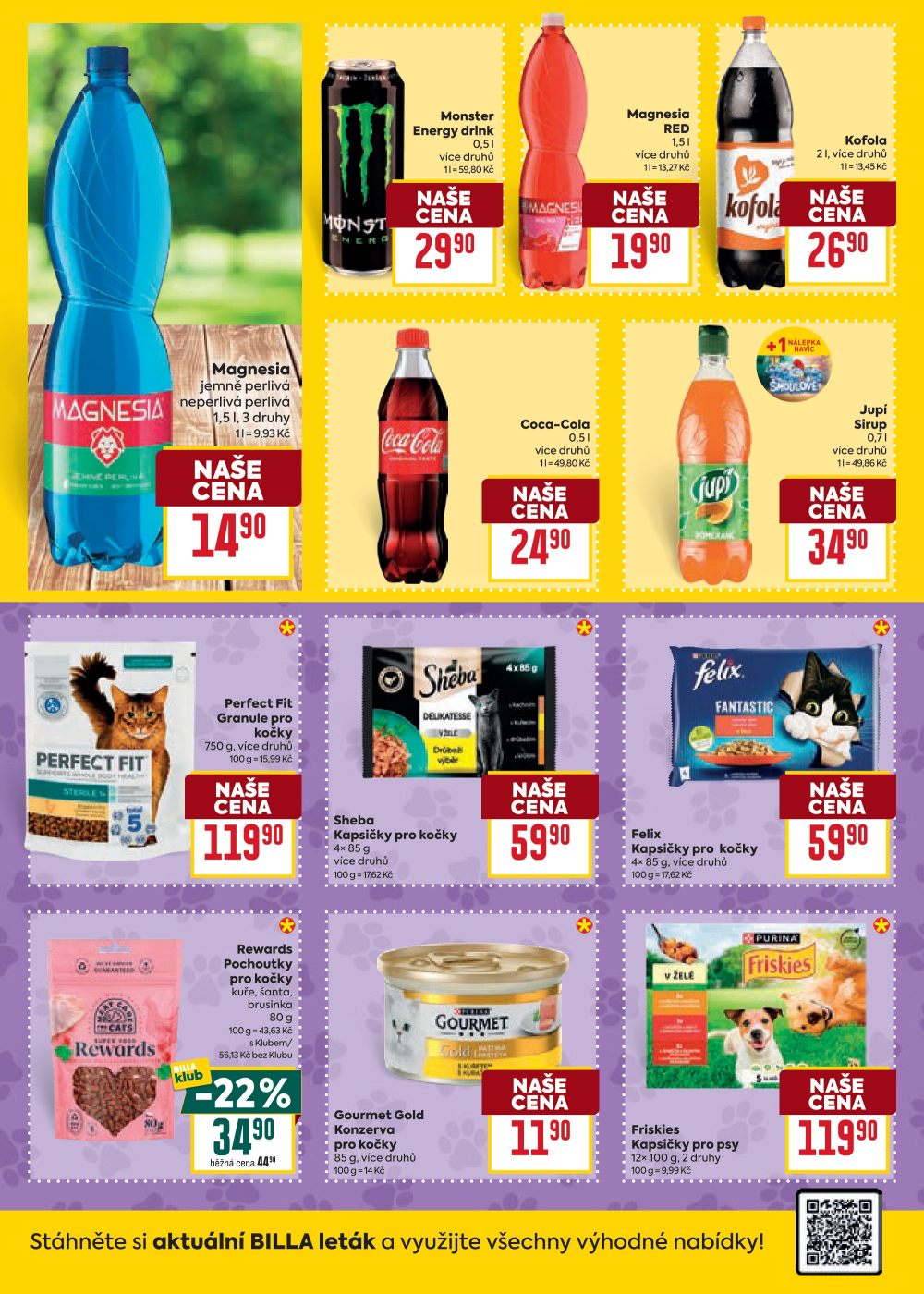 Leták BILLA velký leták - strana 34