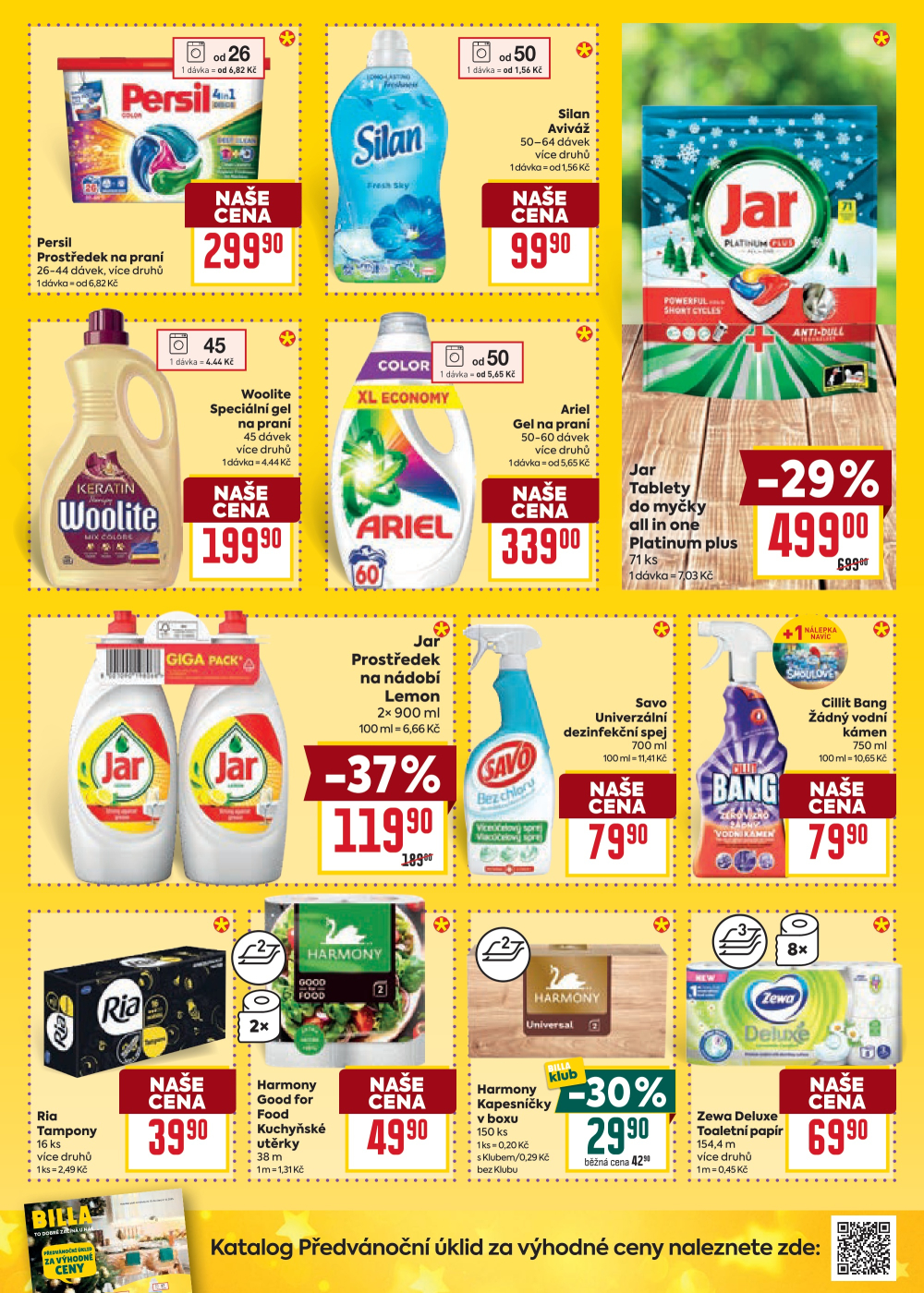 Leták BILLA velký leták - strana 35