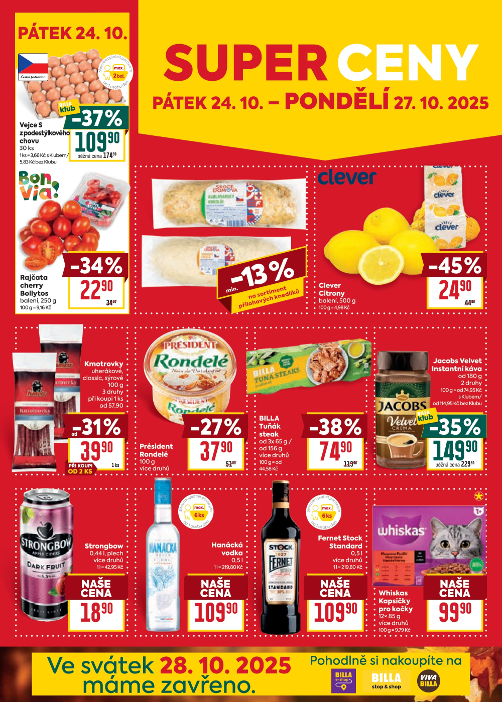 Leták BILLA velký leták - strana 37