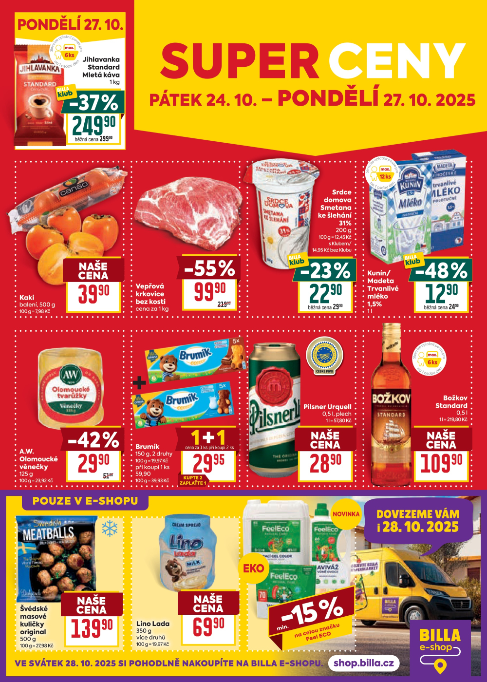 Leták BILLA velký leták - strana 38