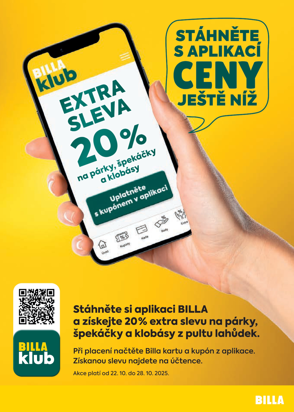Leták BILLA velký leták - strana 39