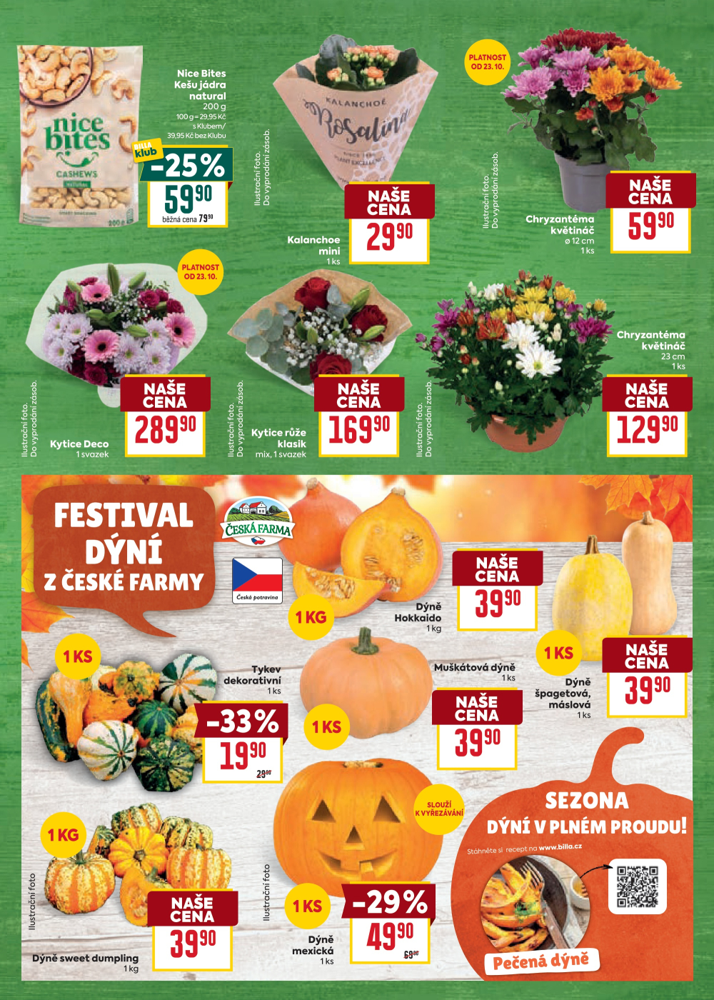 Leták BILLA velký leták - strana 3
