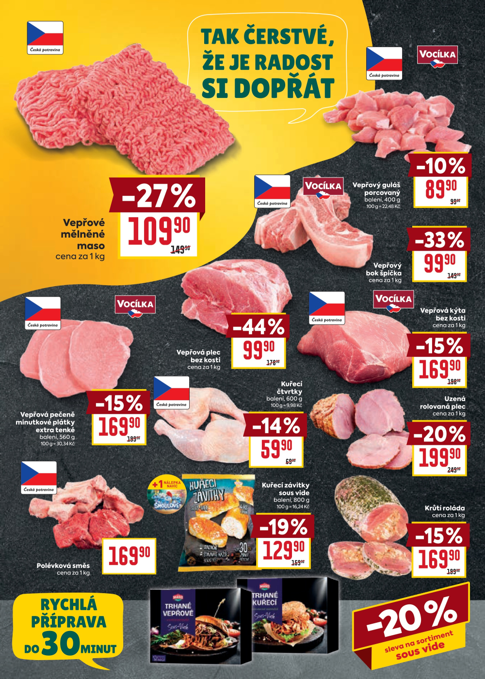 Leták BILLA velký leták - strana 4