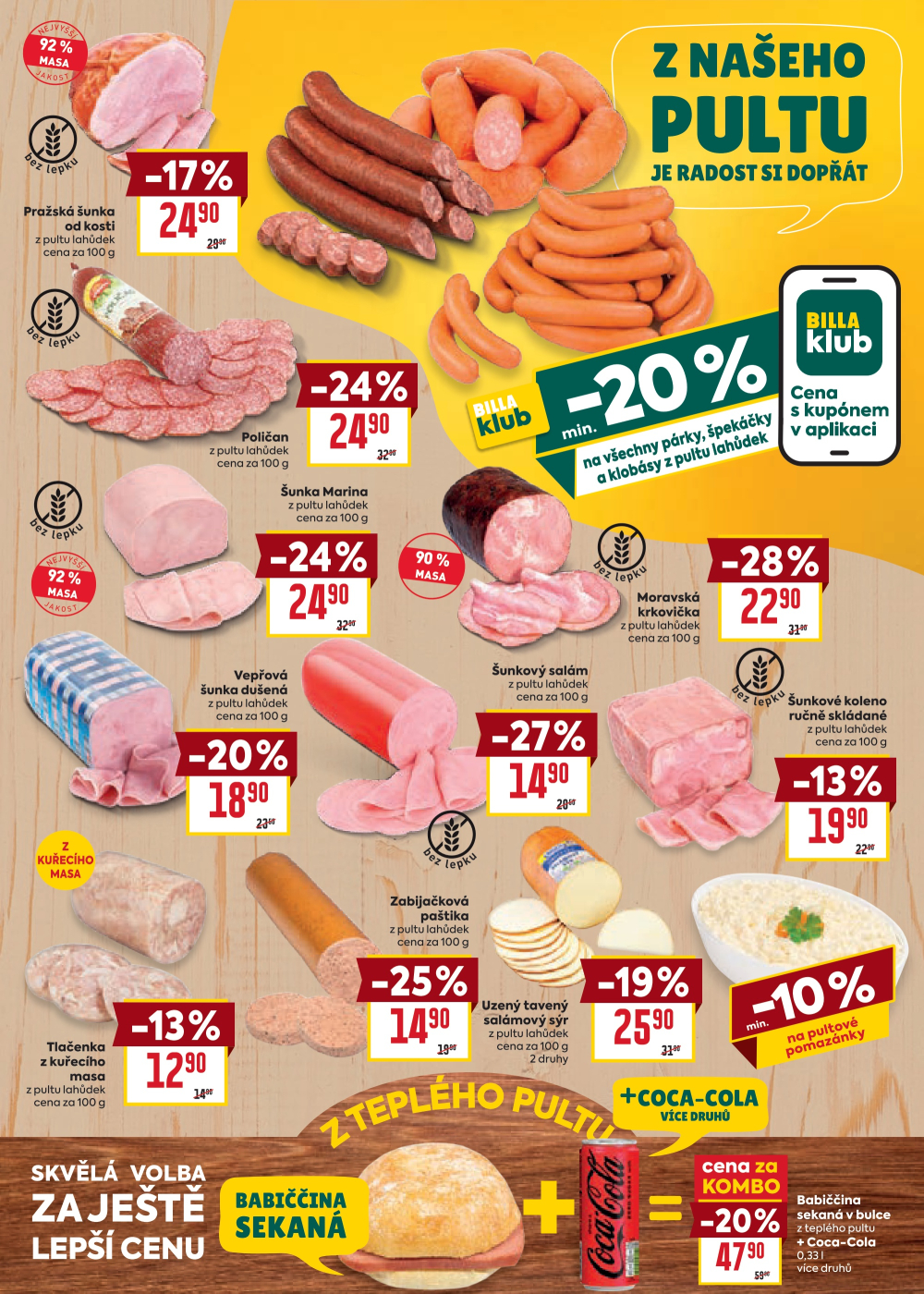 Leták BILLA velký leták - strana 5