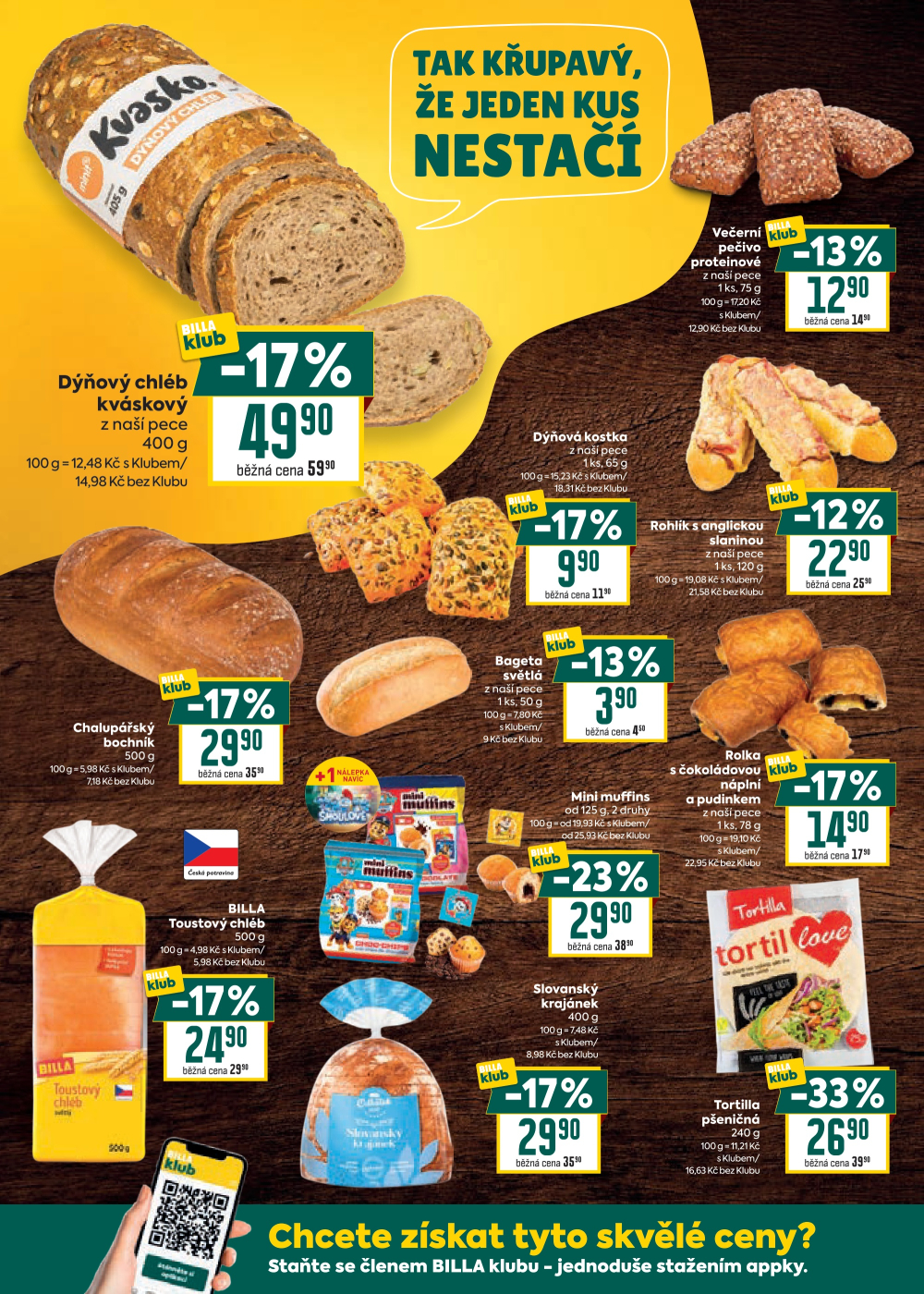 Leták BILLA velký leták - strana 8