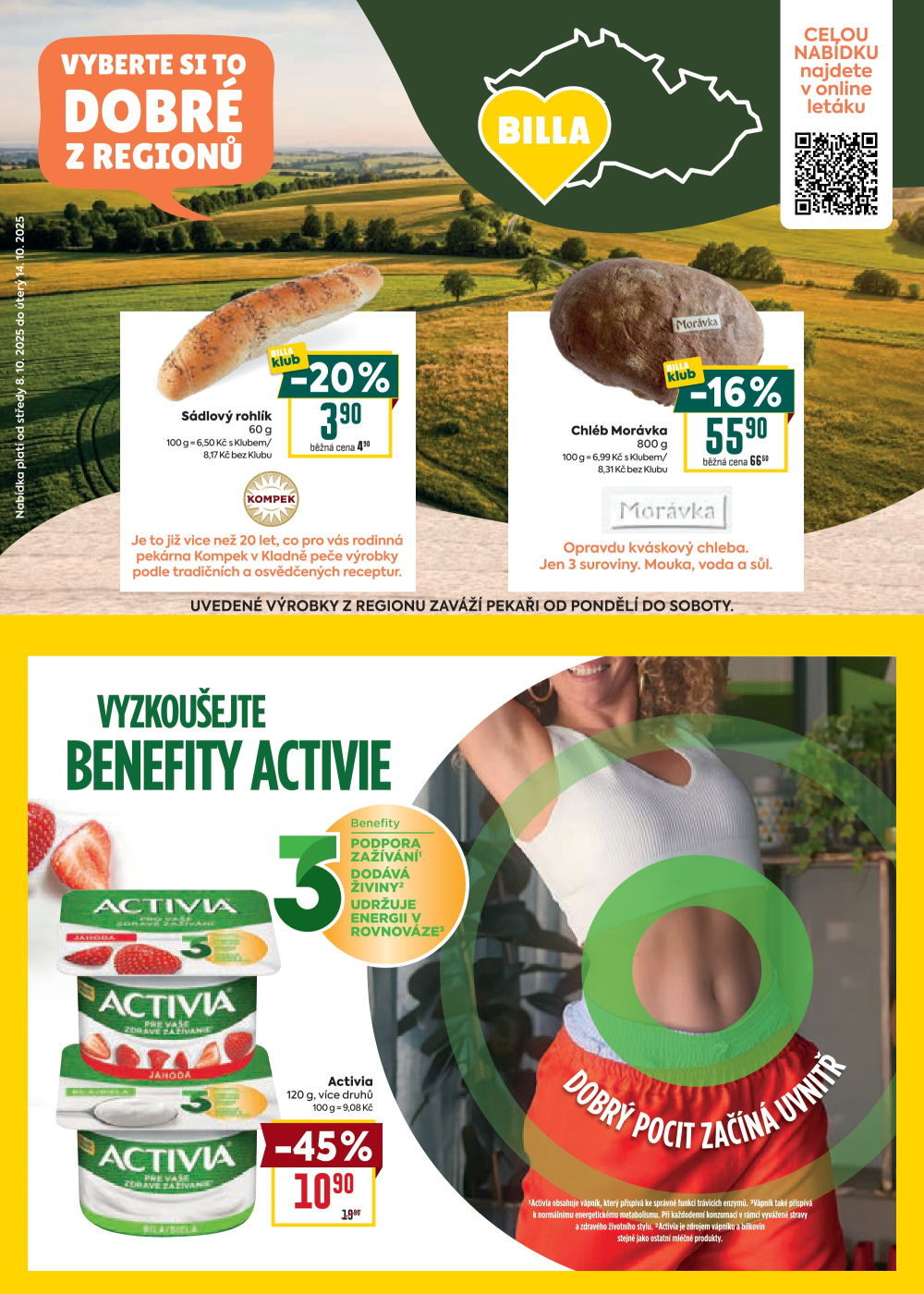 Leták BILLA velký leták - strana 9