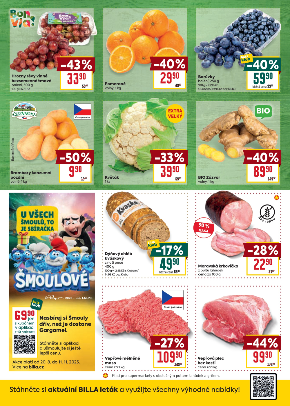 Leták BILLA malý leták - strana 2