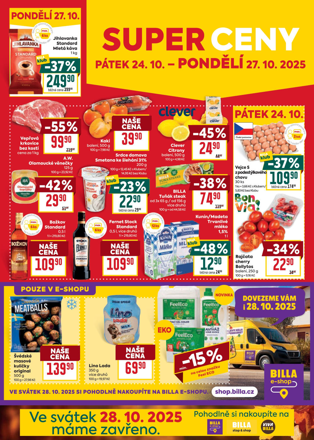 Leták BILLA malý leták - strana 4