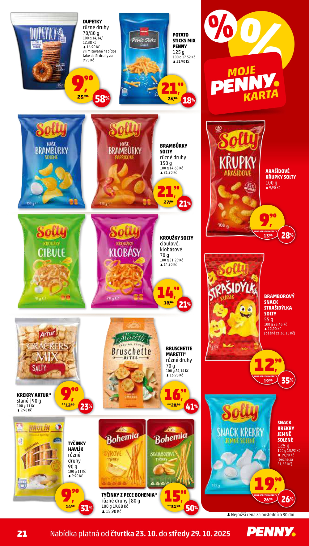 Leták Penny Market leták - strana 21