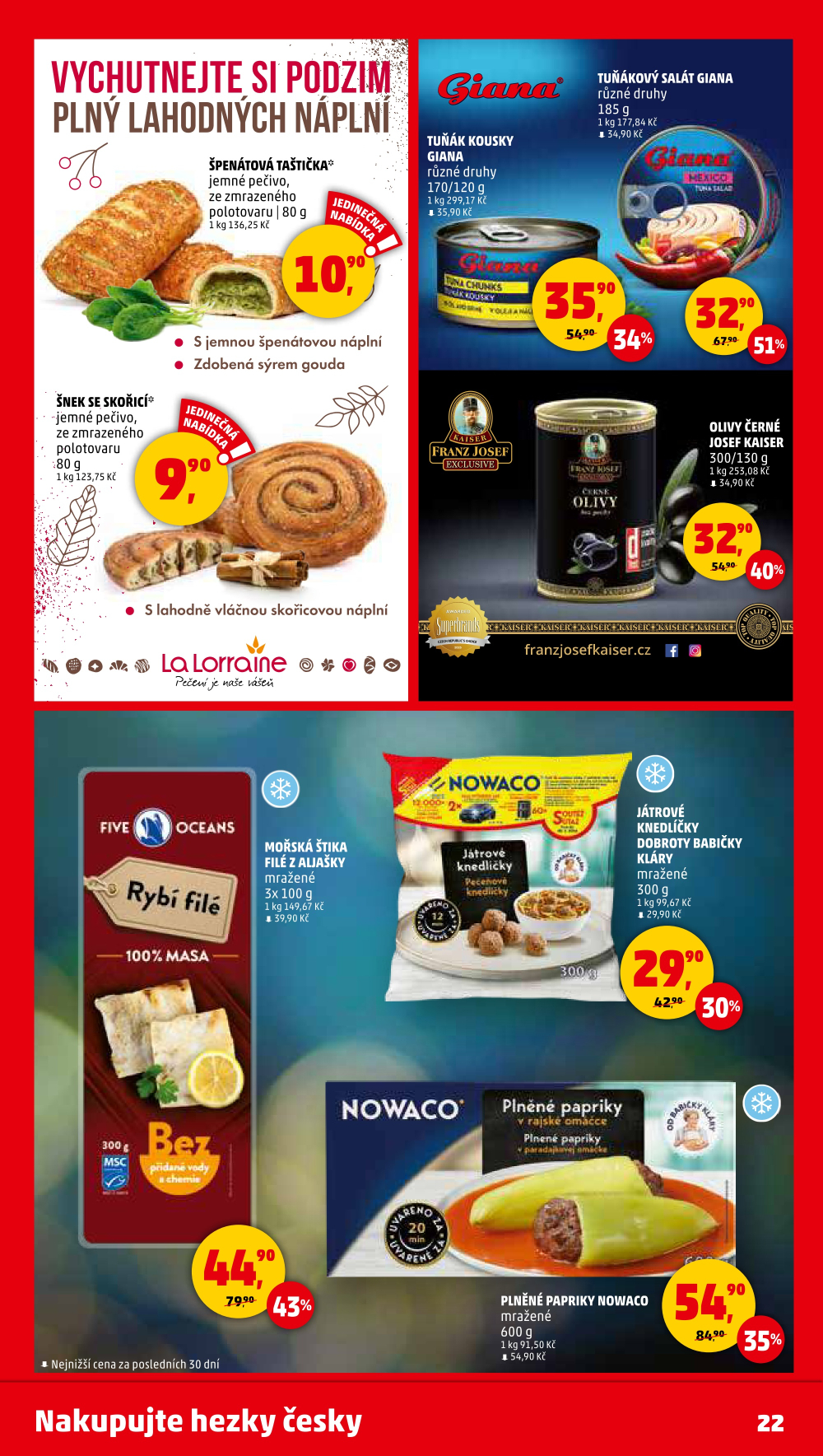 Leták Penny Market leták - strana 22