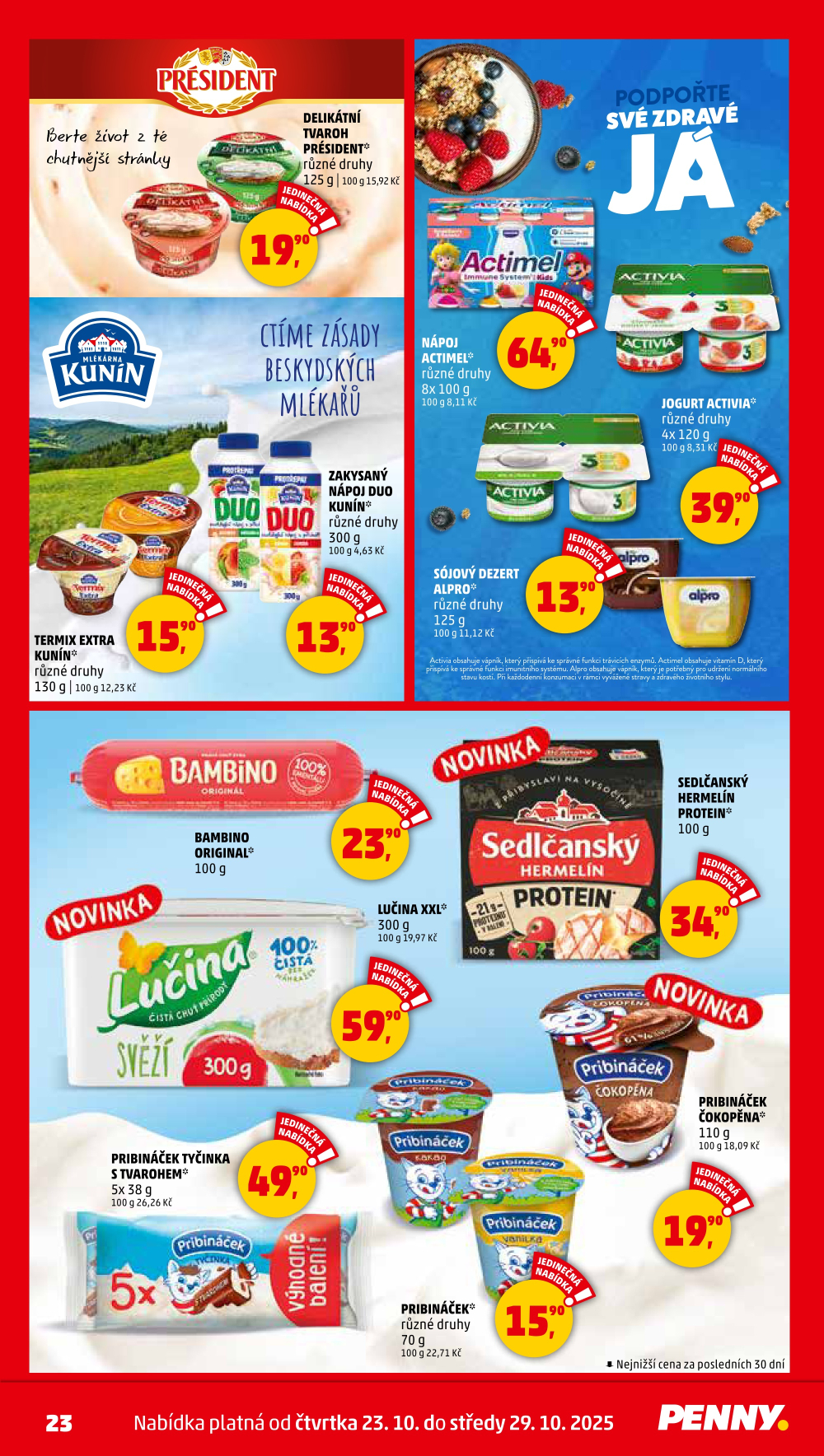 Leták Penny Market leták - strana 23