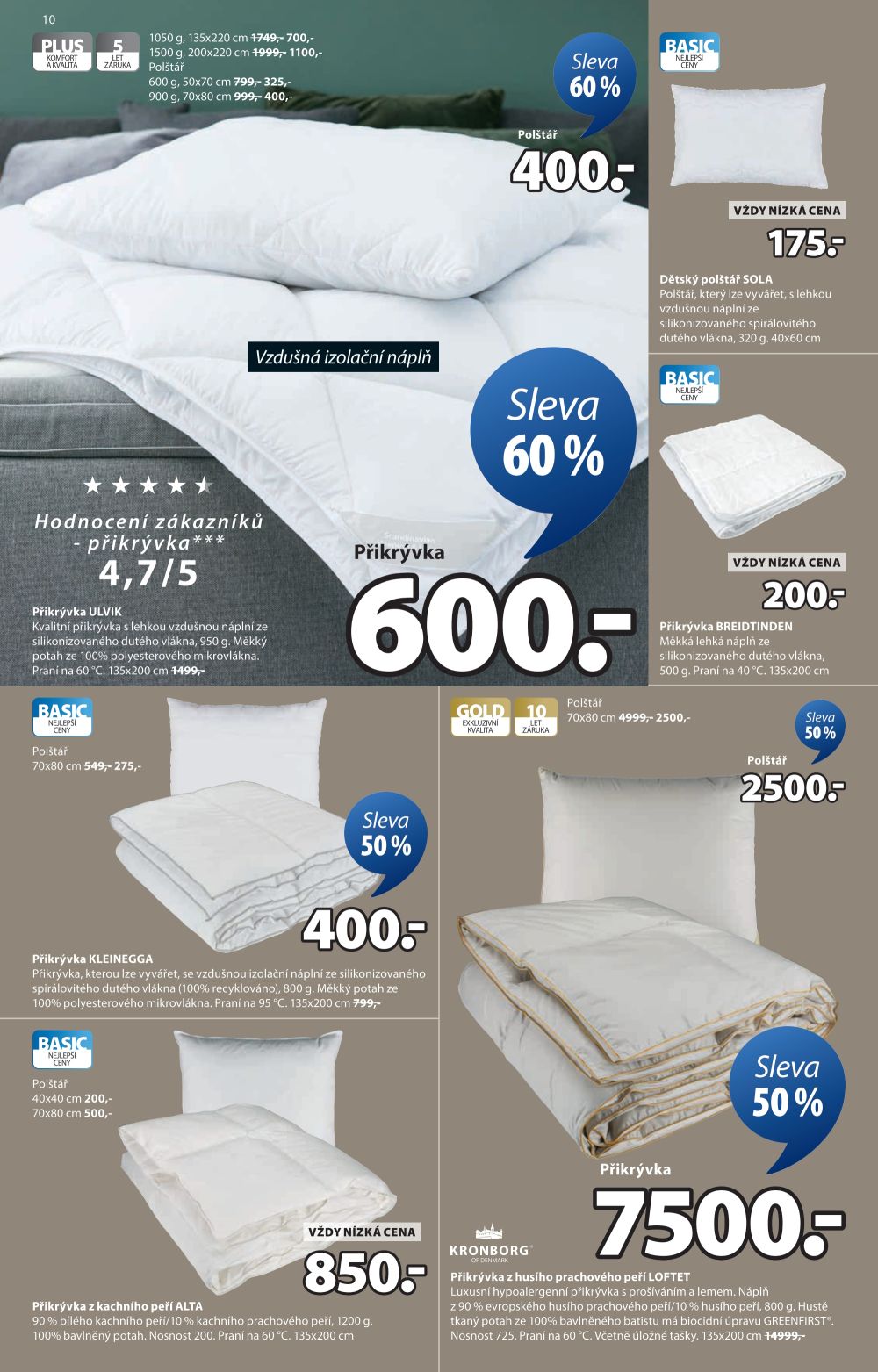 Leták Jysk leták - strana 11