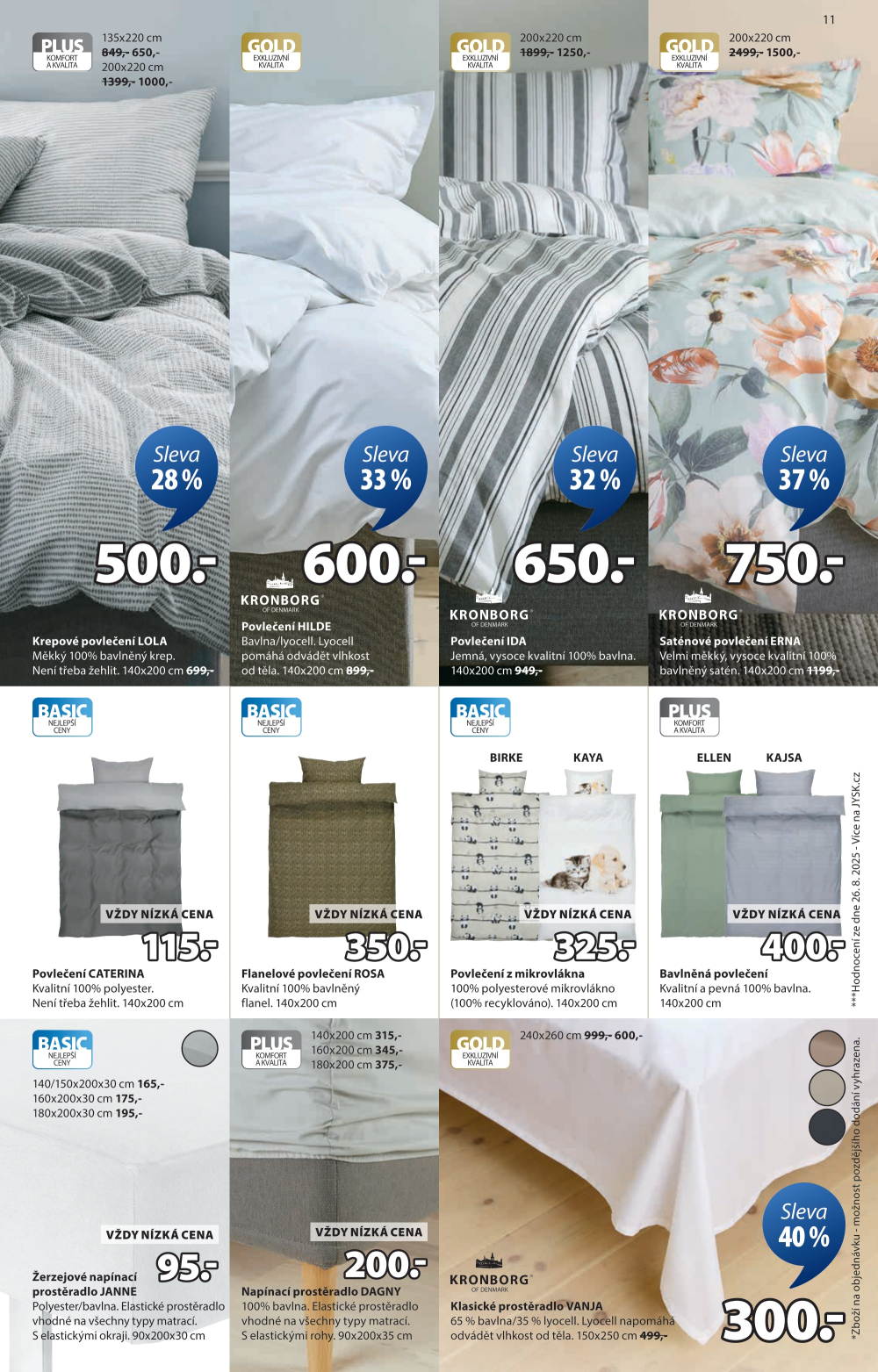 Leták Jysk leták - strana 12