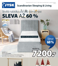 Akční leták Jysk 