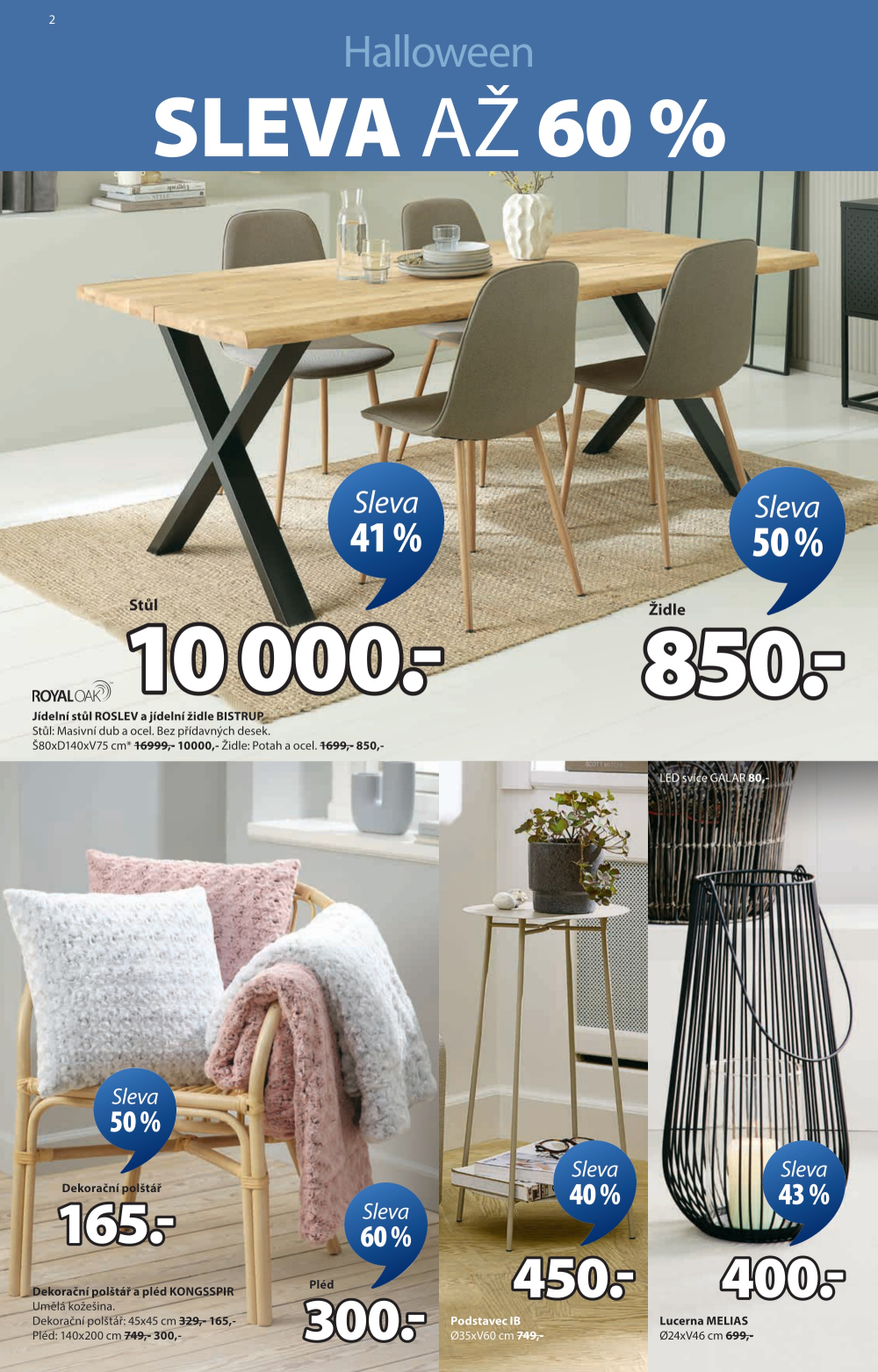 Leták Jysk leták - strana 3