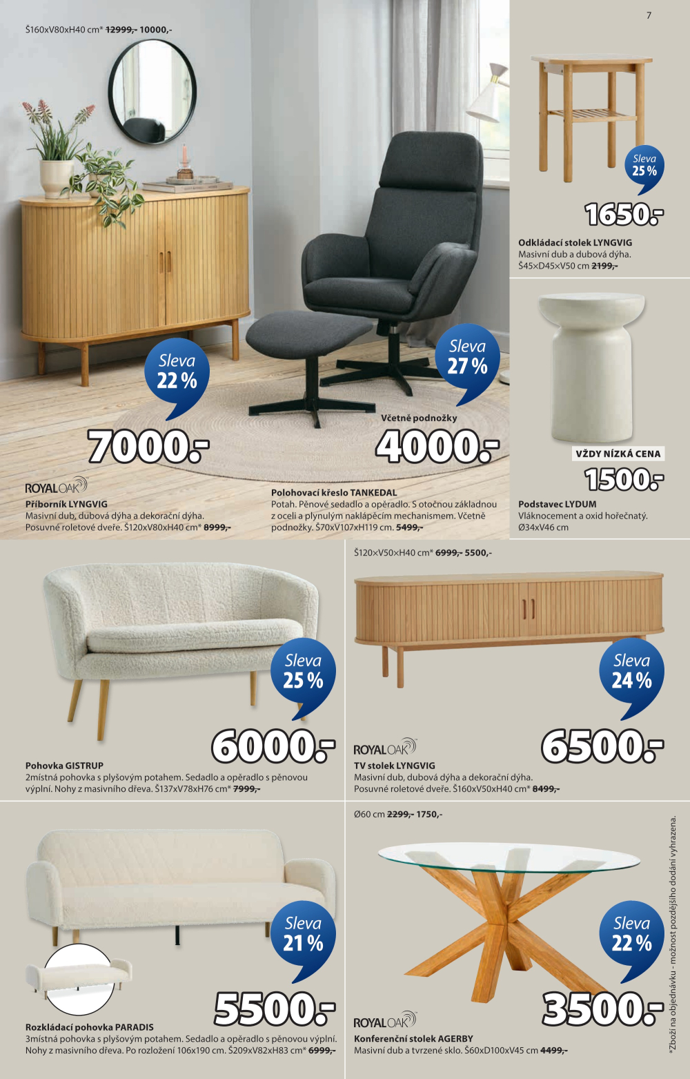 Leták Jysk leták - strana 8