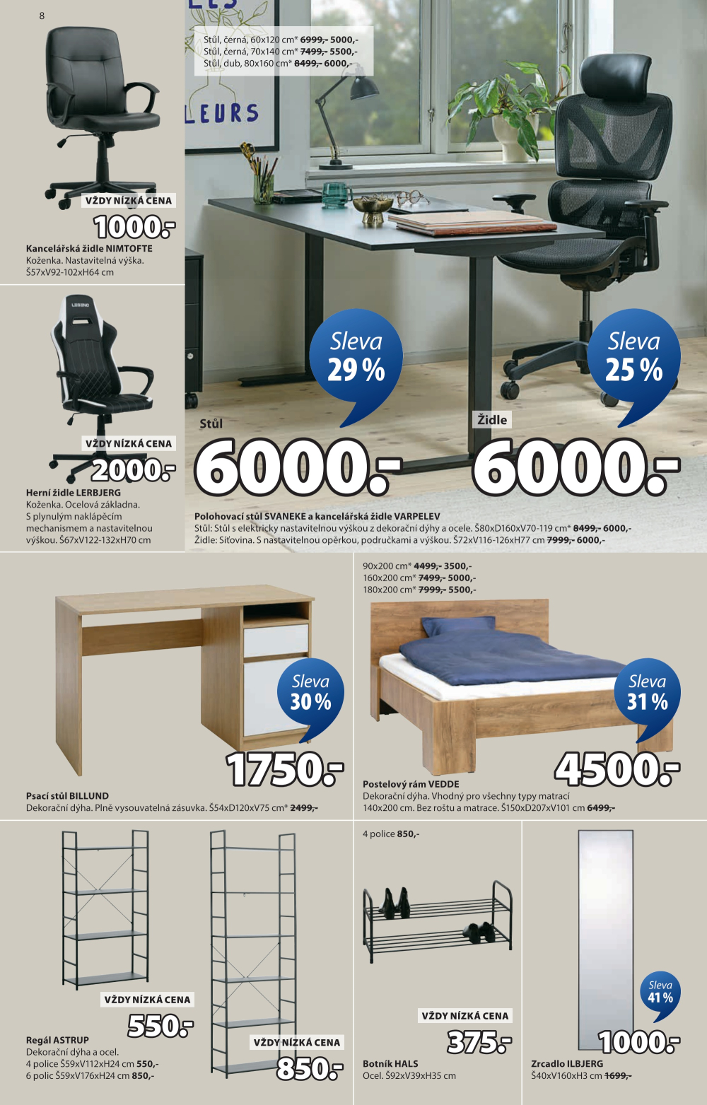 Leták Jysk leták - strana 9
