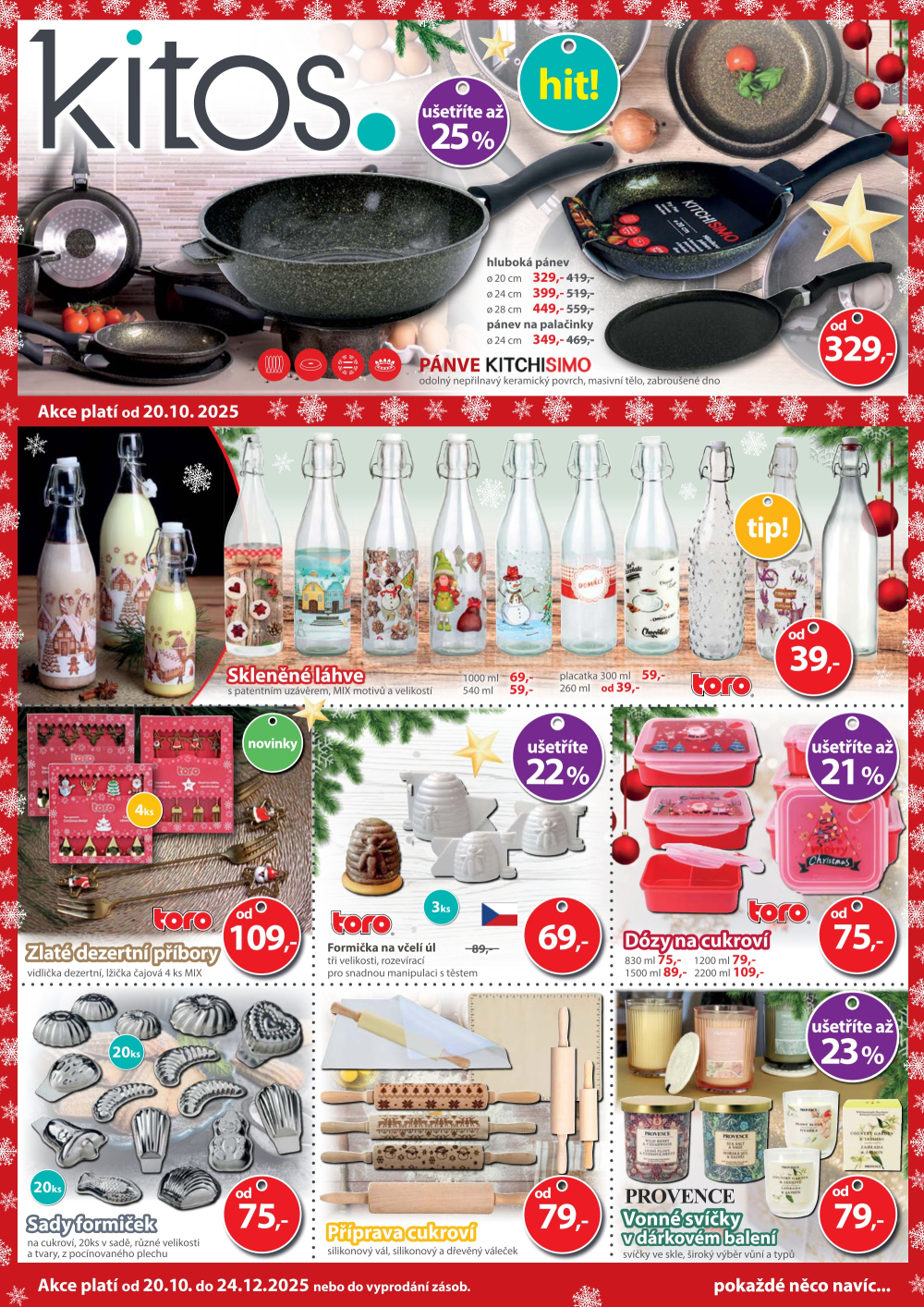 Leták Kitos leták - strana 1