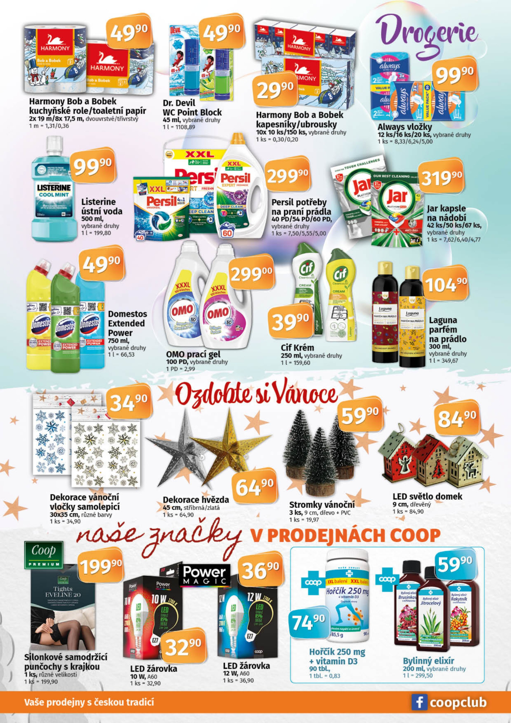 Leták COOP leták - TIP a TUTY Menu - strana 10