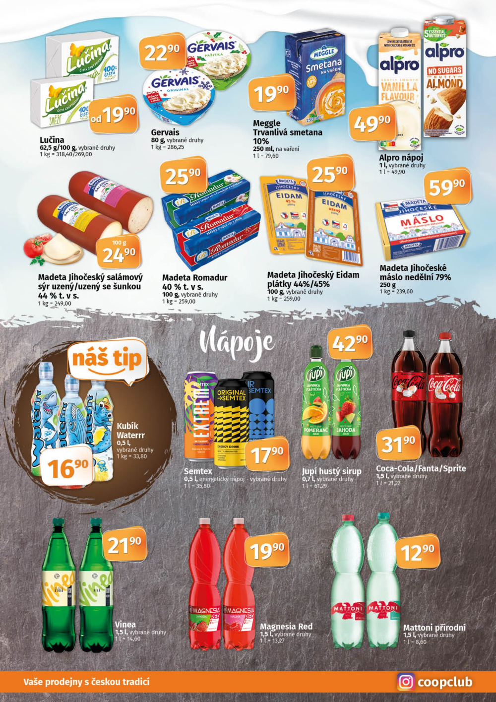 Leták COOP leták - TIP a TUTY Menu - strana 6