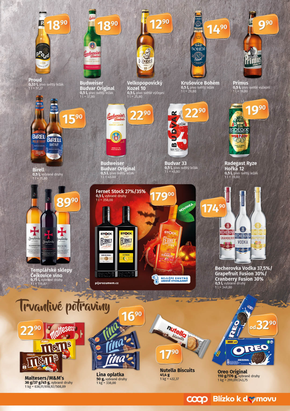 Leták COOP leták - TIP a TUTY Menu - strana 8