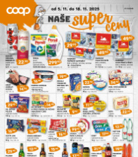 Akční leták COOP  - Super ceny