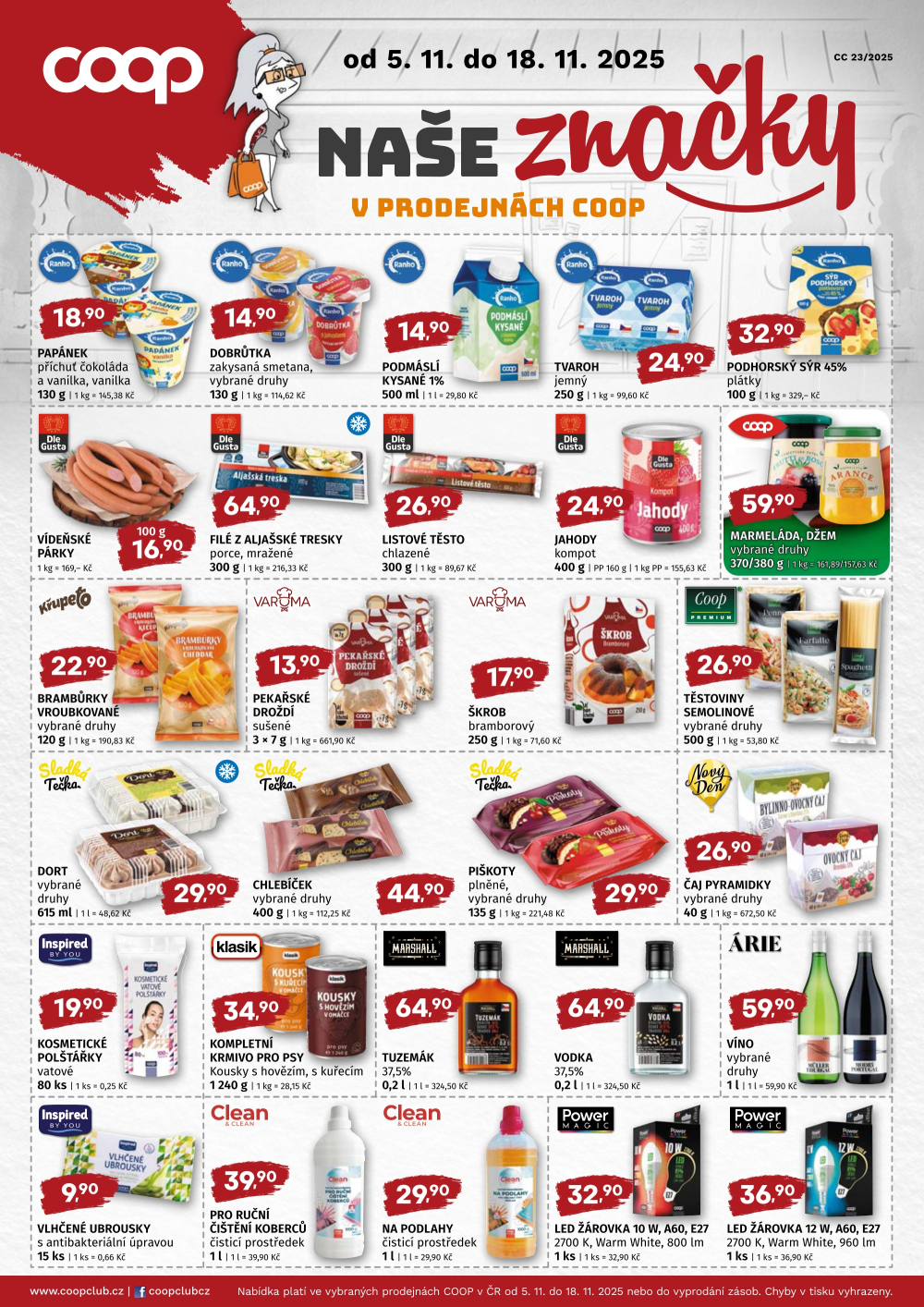 Leták COOP leták - Super ceny - strana 2