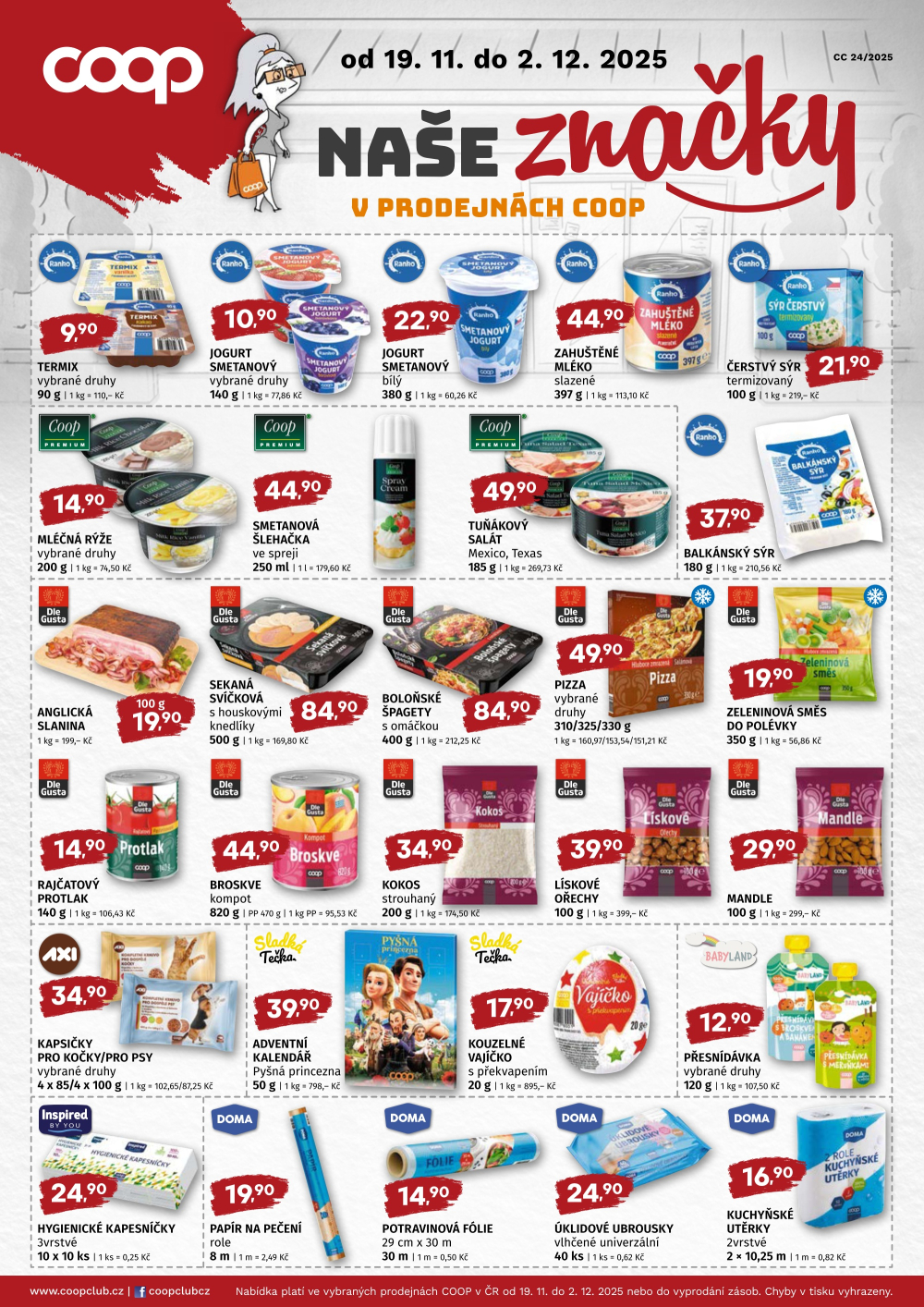 Leták COOP leták - Super ceny - strana 2