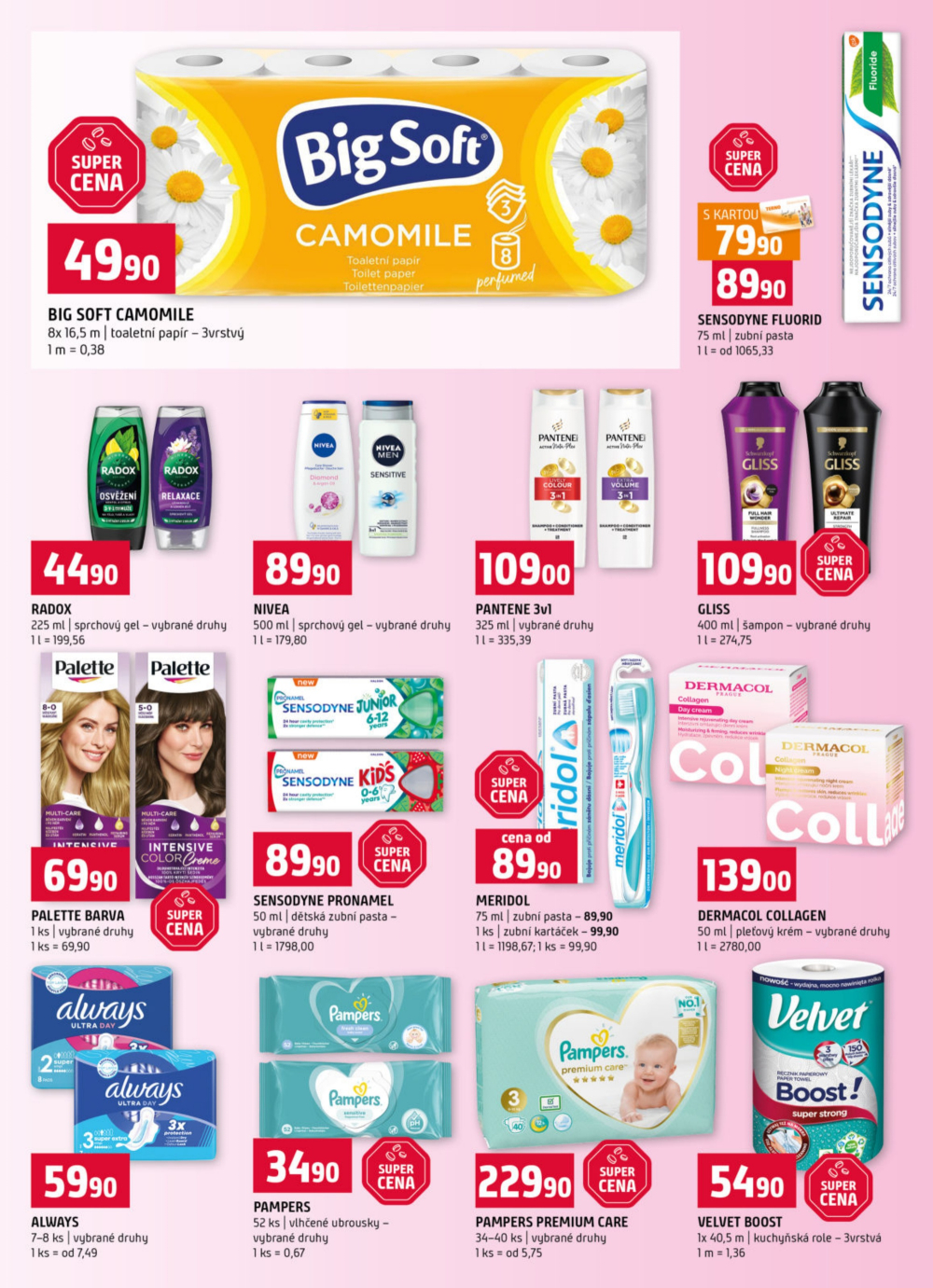 Leták Terno leták - České Budějovice, Hradec Králové, Olomouc, Třeboň, Trhové Sviny, Týn nad Vltavou, Bechyně - strana 14