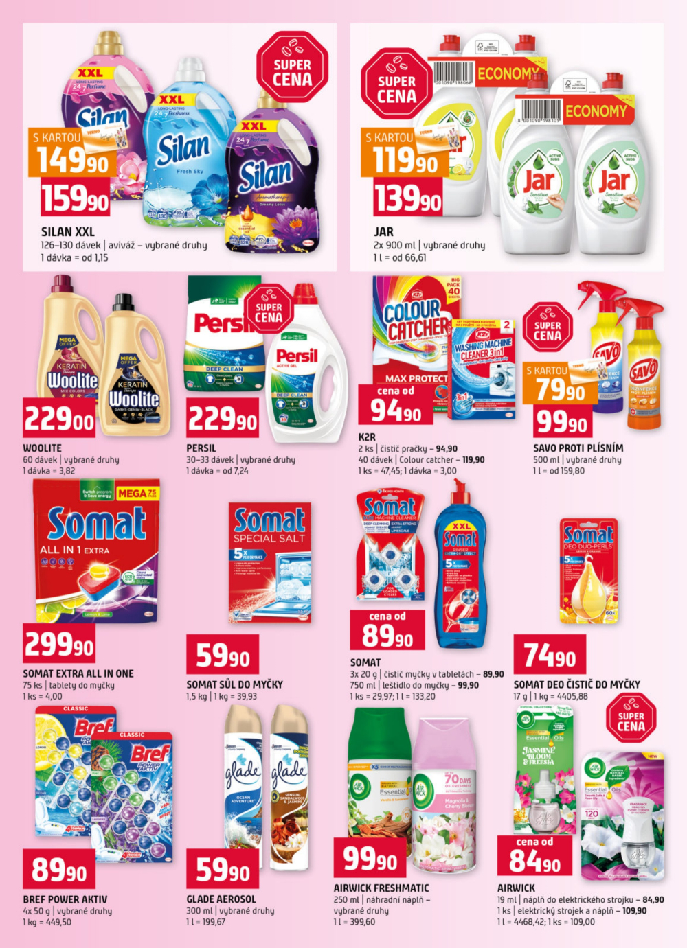 Leták Terno leták - České Budějovice, Hradec Králové, Olomouc, Třeboň, Trhové Sviny, Týn nad Vltavou, Bechyně - strana 15