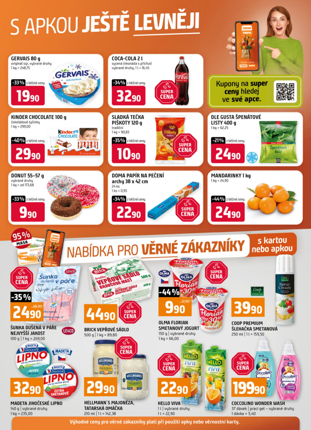 Leták Terno leták - České Budějovice, Hradec Králové, Olomouc, Třeboň, Trhové Sviny, Týn nad Vltavou, Bechyně - strana 19