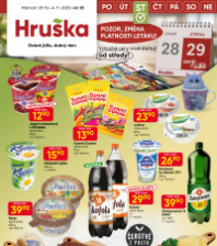 Akční leták Hruška 