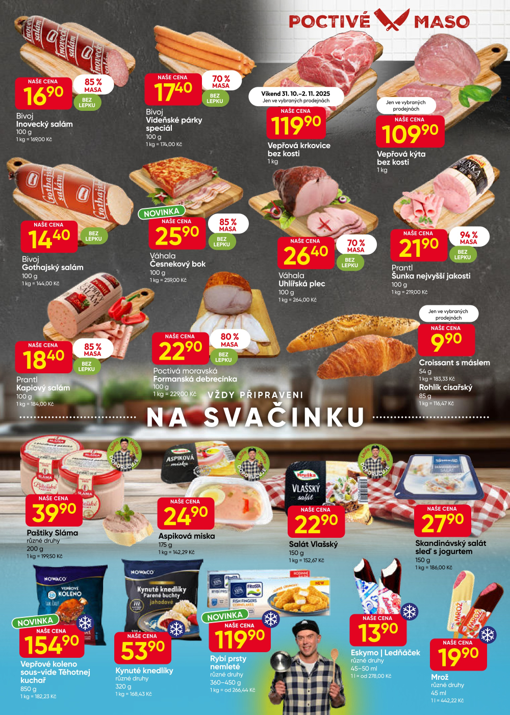 Leták Hruška leták - strana 2