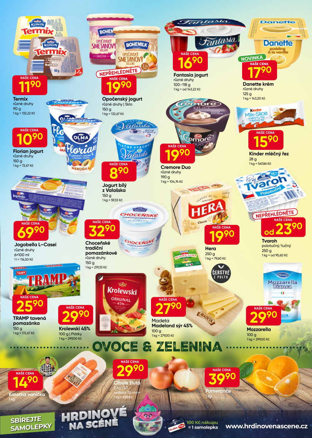Leták Hruška leták - strana 3