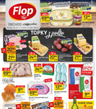 Akční leták FLOP Top 