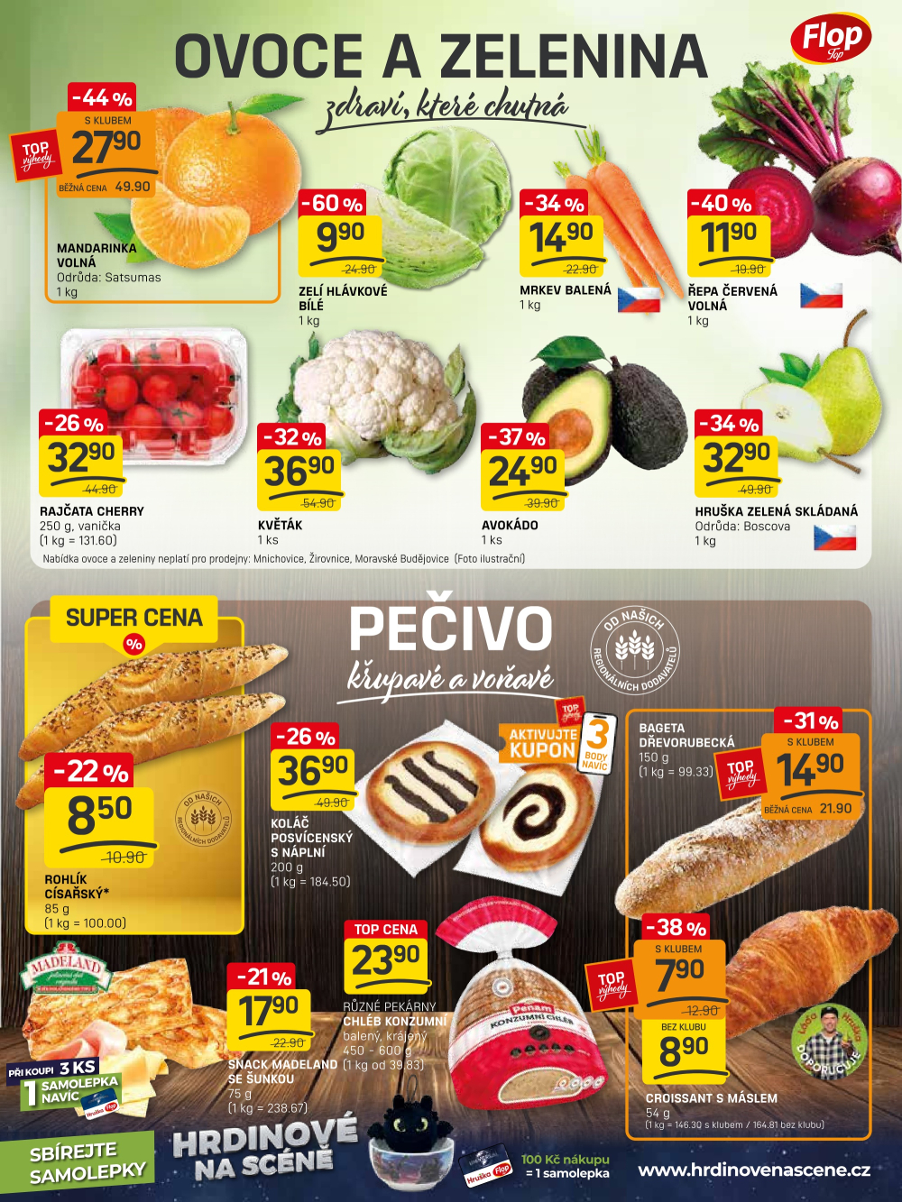 Leták FLOP Top leták - strana 3