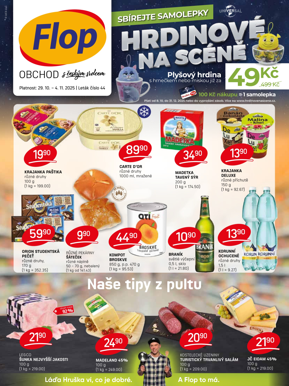 Leták FLOP leták - strana 1