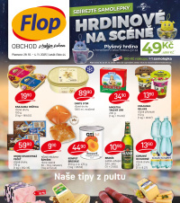 Akční leták FLOP 