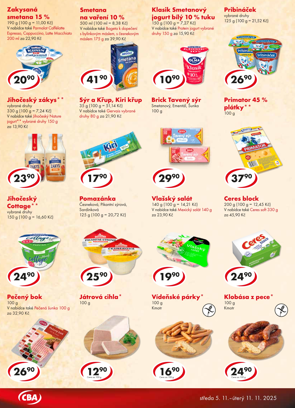 Leták CBA Premium leták - strana 2