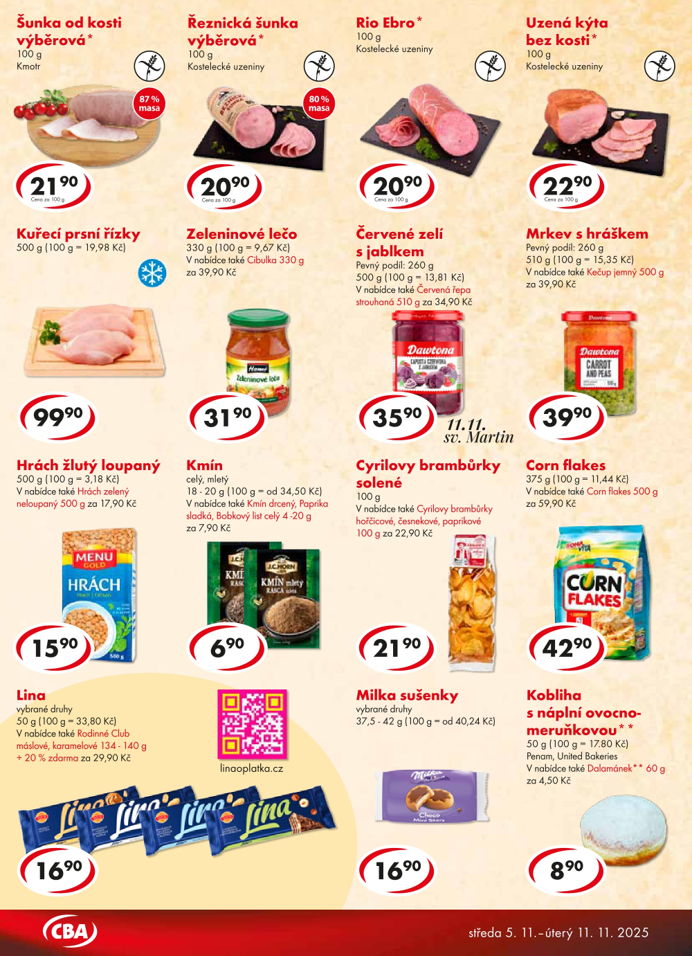 Leták CBA Premium leták - strana 3