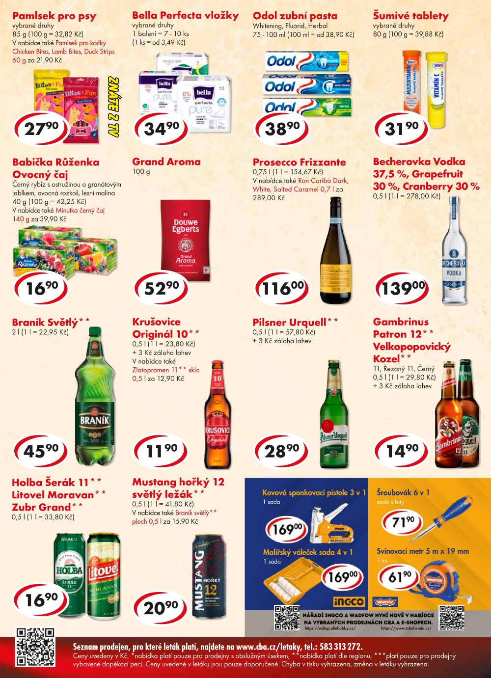 Leták CBA Premium leták - strana 4