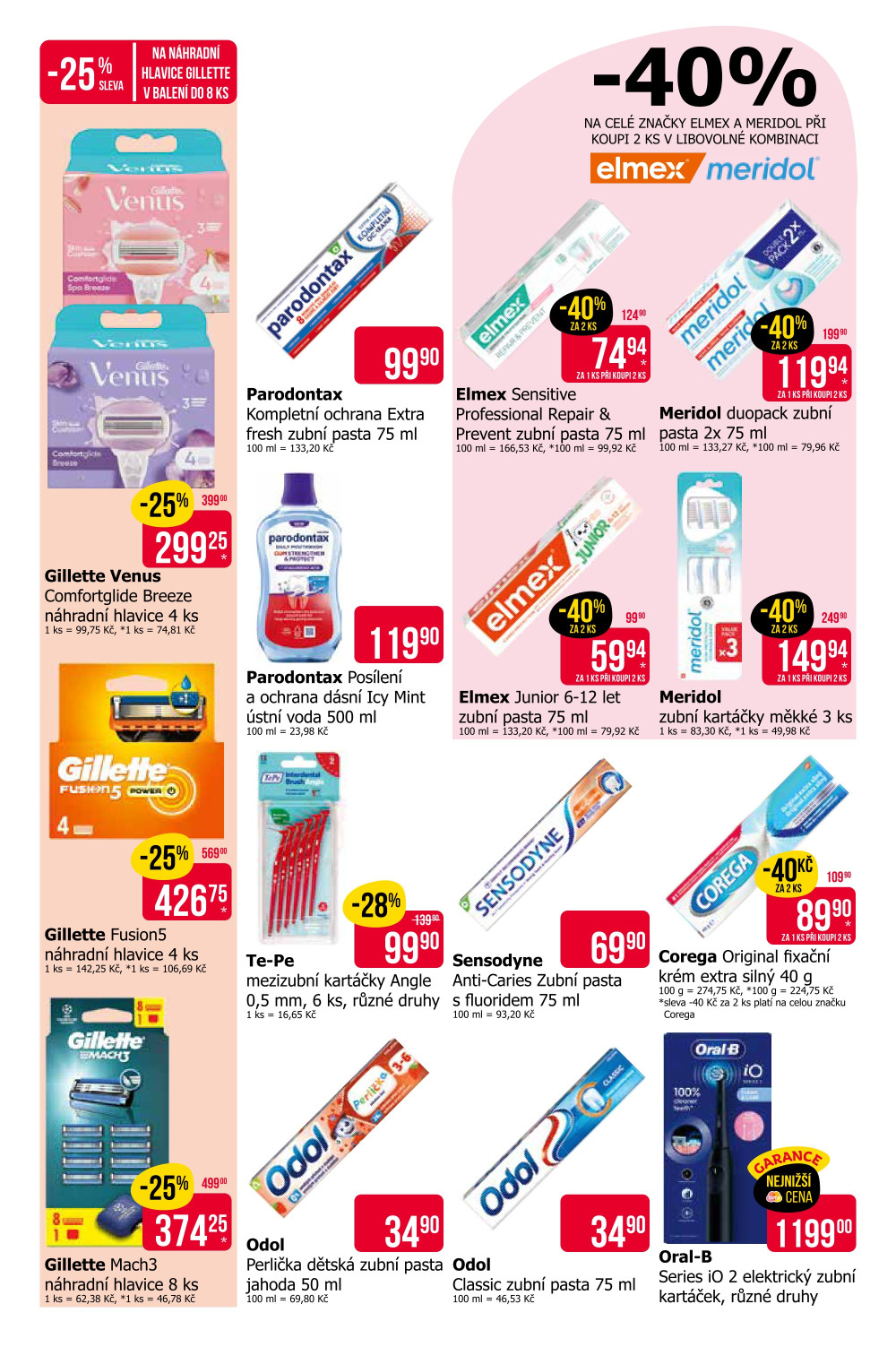 Leták Teta drogerie leták - strana 12