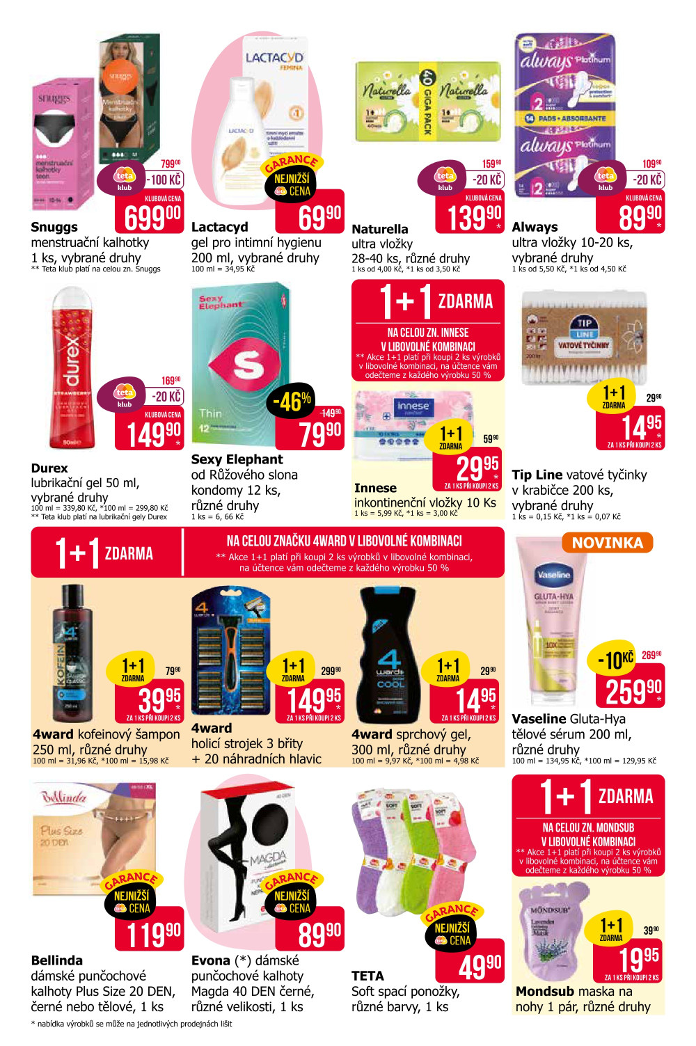 Leták Teta drogerie leták - strana 15