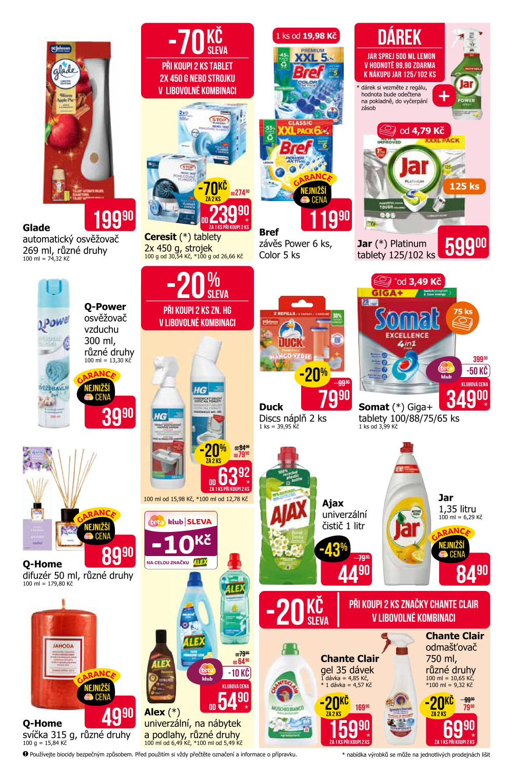 Leták Teta drogerie leták - strana 18