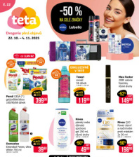 Akční leták Teta drogerie 