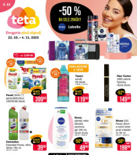 Akční leták Teta drogerie 