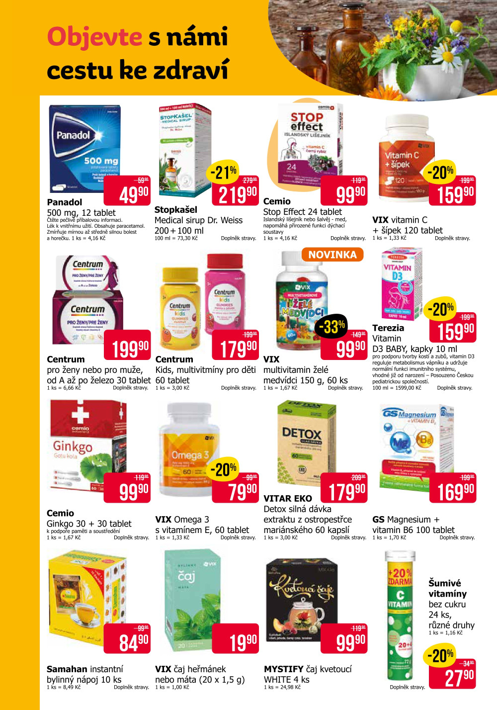 Leták Teta drogerie leták - strana 4